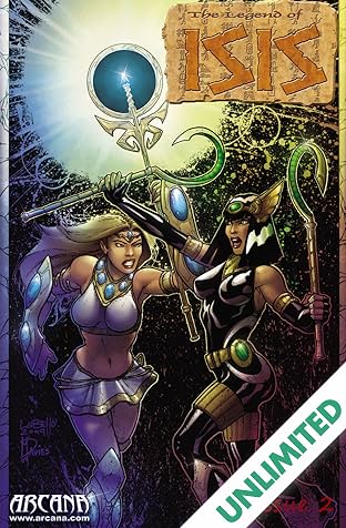 Legend of Isis Volume 6: Tony and Cleo #2